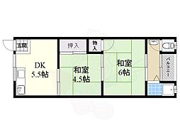 ハイバレーコーポ 2階