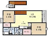 高槻市氷室町１丁目 4階建 築10年のイメージ