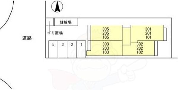 画像15:駐車場