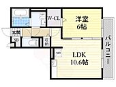 高槻市野田２丁目 2階建 築14年のイメージ