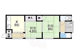 JR東海道・山陽本線 高槻駅 バス7分 浦堂下車 徒歩2分 2階/-