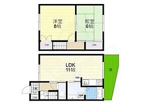 間取り：227086462395