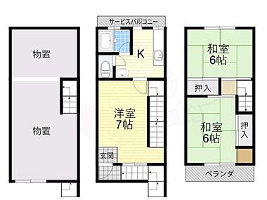間取り：227087935552