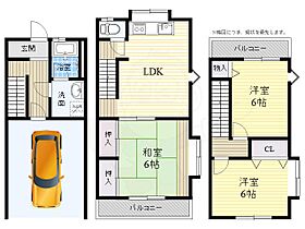 間取り：227091186536