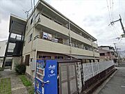 富田駅より徒歩15分 3階 築40年9ヶ月の賃貸物件