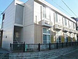 阪急京都本線 高槻市駅 バス11分 深沢下車 徒歩6分の賃貸アパート