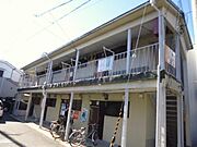 高槻市駅よりバス10分 徒歩2分 築57年10ヶ月 2階建の賃貸物件