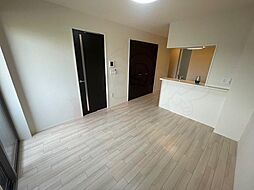 JR東海道・山陽本線 茨木駅 徒歩25分の賃貸アパート 1階1LDKのリビング/ダイニング