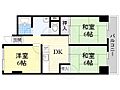 マンション紫明園3階7.2万円
