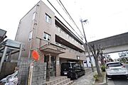 南茨木駅よりバス6分 徒歩8分 3階 築28年10ヶ月の賃貸物件