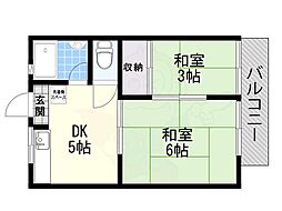 JR東海道・山陽本線 JR総持寺駅 バス11分 中河原南口下車 徒歩6分