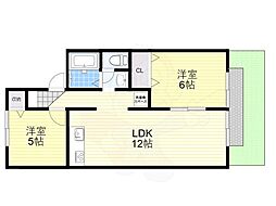 JR東海道・山陽本線 高槻駅 バス7分 服部図書館前下車 徒歩4分