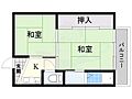 ビレッジハウス萩庄1号棟4階3.7万円