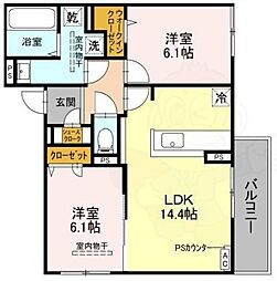 阪急京都本線 高槻市駅 徒歩24分 3階/-