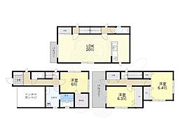 JR東海道・山陽本線 摂津富田駅 徒歩20分