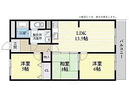 JR東海道・山陽本線 高槻駅 バス11分 芝生西口下車 徒歩14分