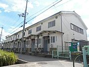 茨木駅よりバス22分 徒歩2分 1階 築49年7ヶ月の賃貸物件