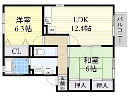 阪急京都本線 上牧駅 徒歩7分
