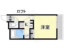 レオパレス銀河 2階