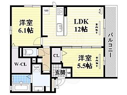 阪急京都本線 高槻市駅 バス12分 北大塚（京阪バス）下車 徒歩6分