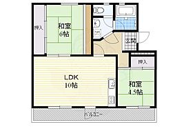 富田第二住宅62号棟 5階