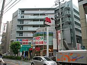 茨木市駅より徒歩4分 3階 築34年11ヶ月の賃貸物件