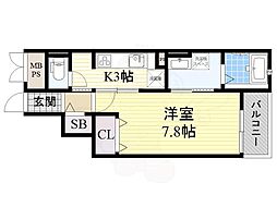 JR東海道・山陽本線 摂津富田駅 徒歩19分
