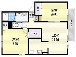 阪急京都本線 高槻市駅 バス13分 唐崎西口下車 徒歩4分