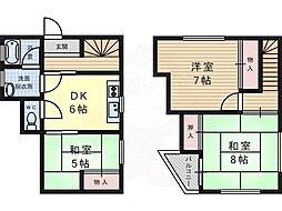 JR東海道・山陽本線 山崎駅 徒歩14分