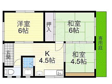 間取り：227099564038