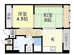 JR東海道・山陽本線 茨木駅 徒歩10分 7階/-
