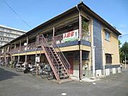 南茨木駅より徒歩9分 2階 築51年9ヶ月の賃貸物件