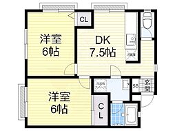 阪急京都本線 上牧駅 徒歩10分