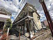 高槻市駅より徒歩5分 1階 築60年9ヶ月の賃貸物件