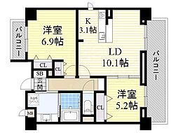 阪急京都本線 高槻市駅 バス4分 野田下車 徒歩4分