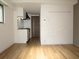 JR東海道・山陽本線 摂津富田駅 徒歩14分の賃貸マンション 5階1DKのリビング/ダイニング