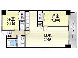阪急京都本線 南茨木駅 徒歩17分