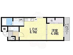 チロル水尾 1階/-