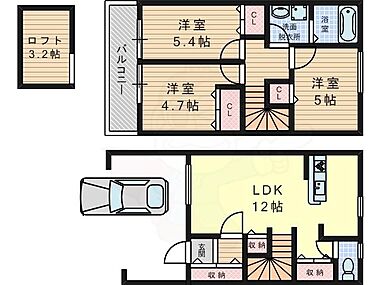 間取り：227101942451