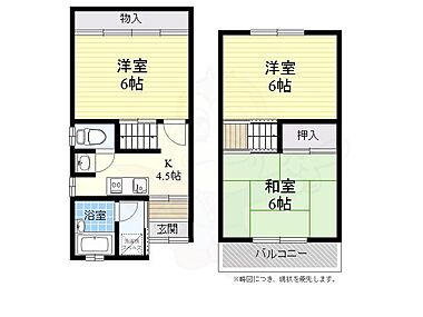 間取り：227102441761