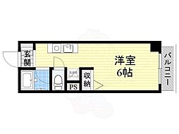 ローズコテージ弐番館 3階/-