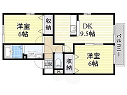 JR東海道・山陽本線 摂津富田駅 バス6分 岡本西下車 徒歩4分