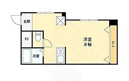 アプレシオ西冠1 1階