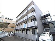 高槻市駅より徒歩9分 築17年8ヶ月 4階建の賃貸物件