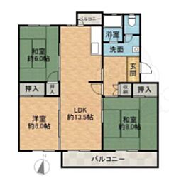 JR東海道・山陽本線 茨木駅 バス15分 郡山団地下車 徒歩5分