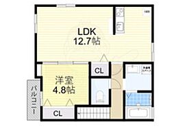 ルシアマルセ 2階/-