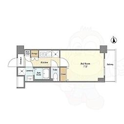 コンフォリア高槻 4階/-