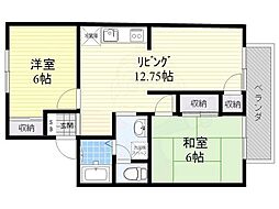 メゾンアサヒ2 2階/-