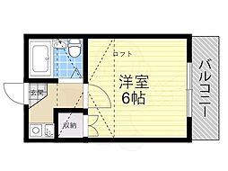 エイブル富田 1階