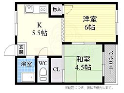 中井マンション 2階/203